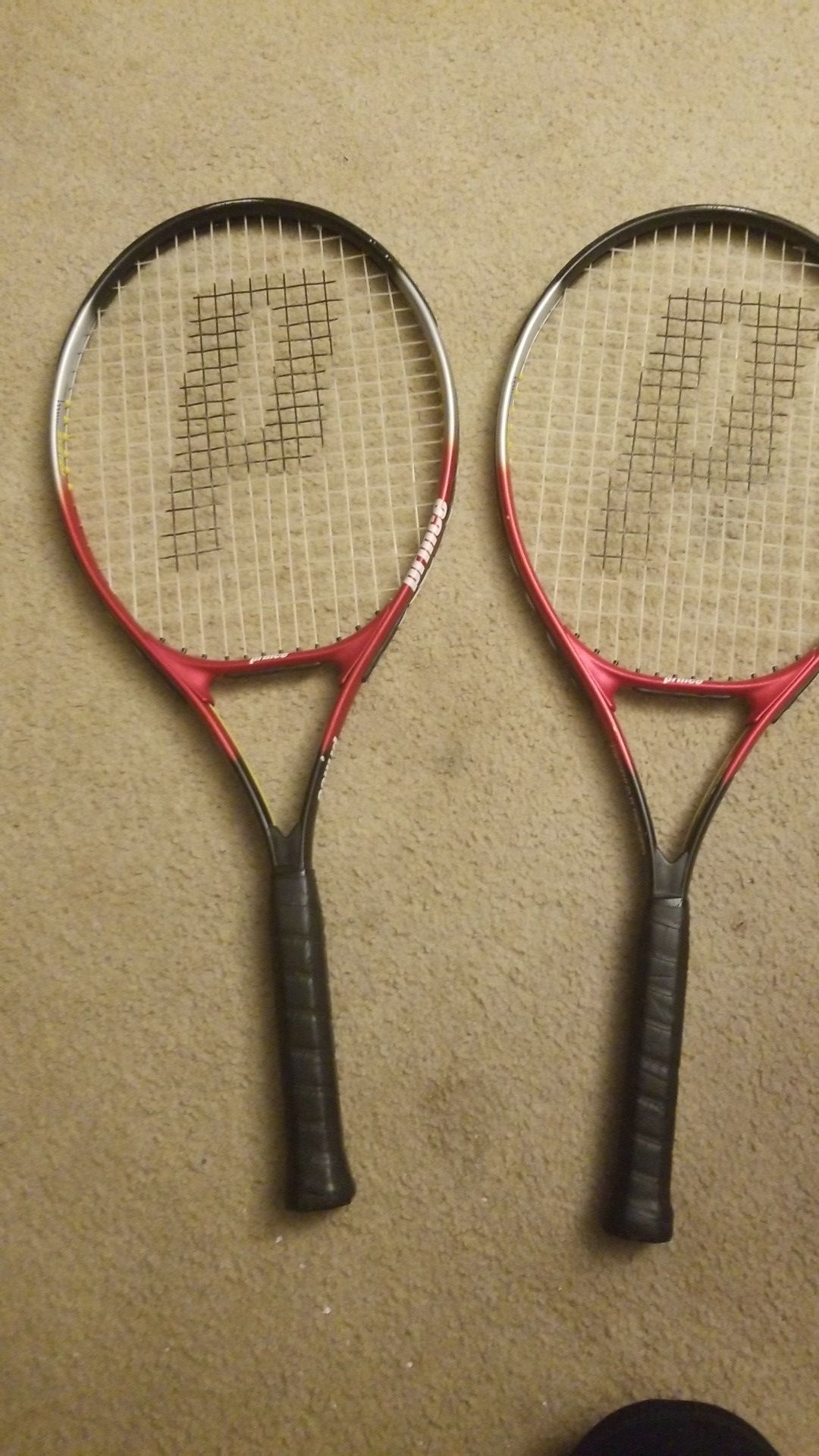 Prince Tennis rackets