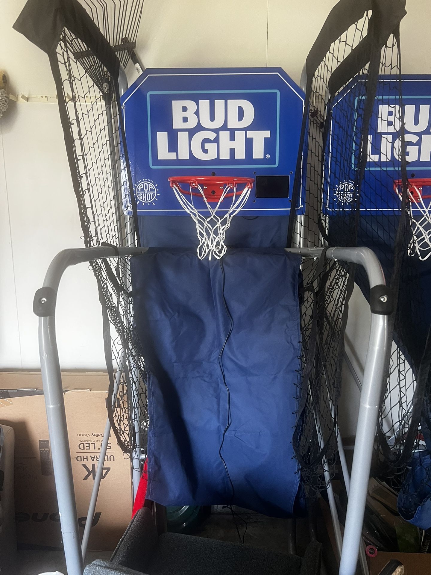 Brand new Pop A Shot Bud Lite Hoop