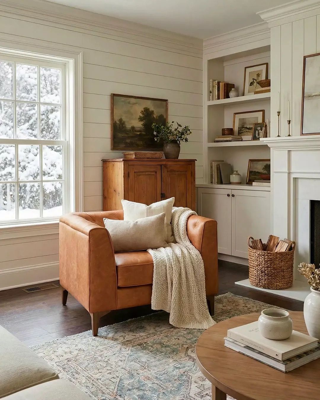 Essex Leather Launch / Accent Chair