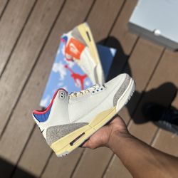  Air Jordan Retro 3 (Seoul 2.0)