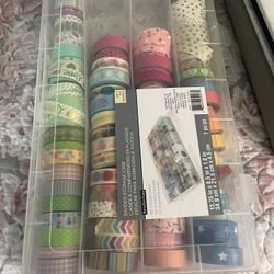 Washi Tape W/ Container 