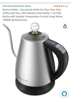 New Open Box Electric Kettle for Sale in San Diego, CA - OfferUp