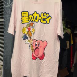 Men’s Kirby Graphic T Shirt Size Xl