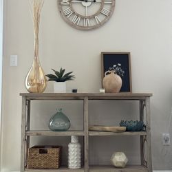 Home Entry Way Console Table