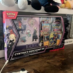 Cynthia Garchomp Premium Collection
