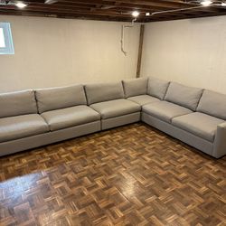 Like New Modular Room & Board Linger Sofa-FREE DELIVERY