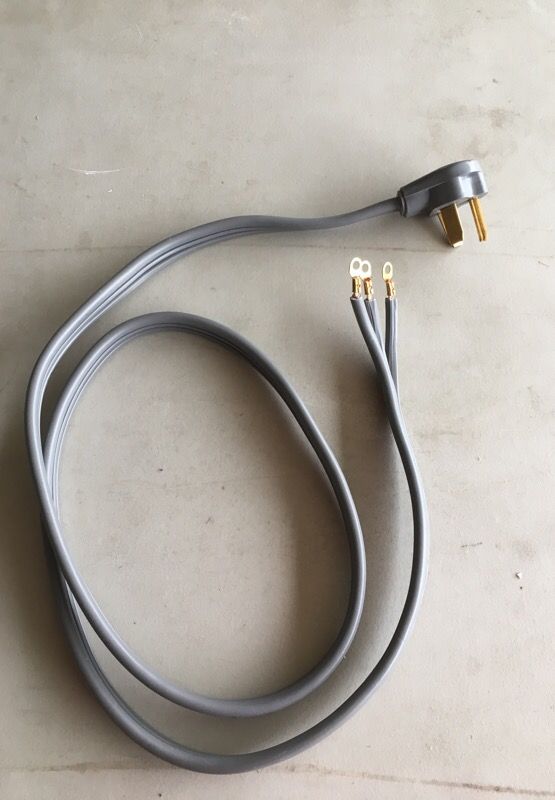 6 foot 3 prong dryer hook up