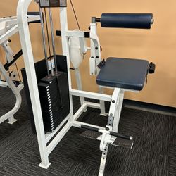 Lifefitness Low Back Extension Machine 