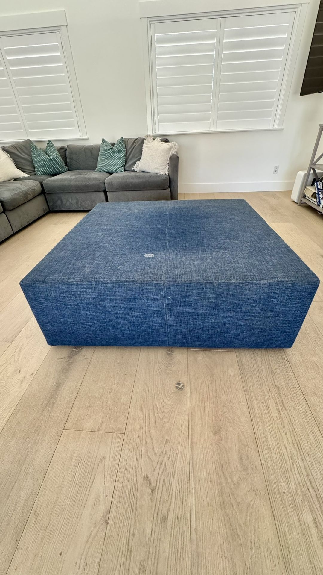 Ottoman Coffee Table
