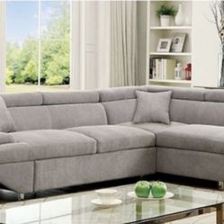 Sectional with Pullout Bed