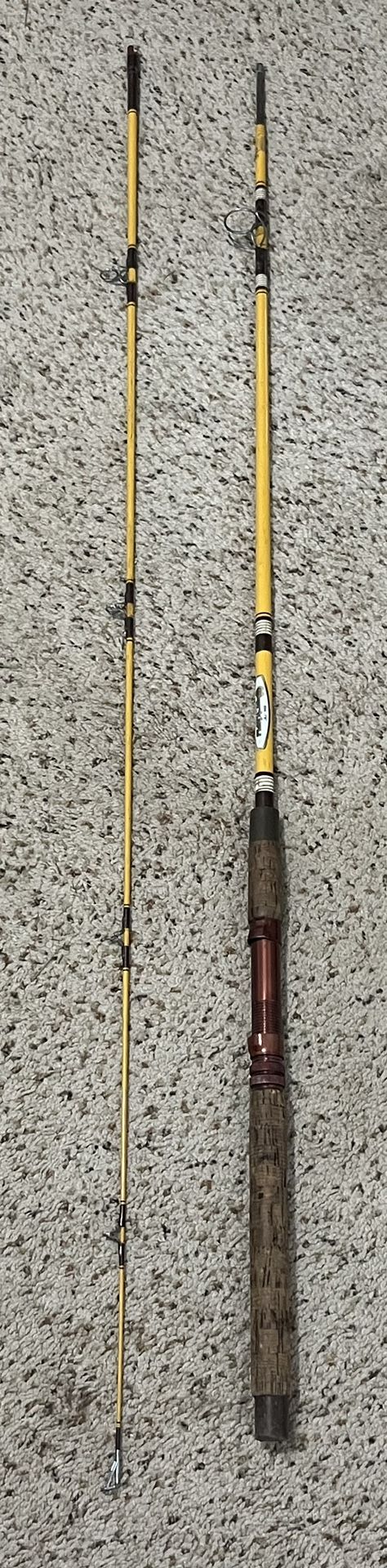Vintage 7’9” Berkley Buccaneer Fishing Rod