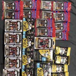 Prizm and Select: Megas, Blasters, Hangers, Fat Packs