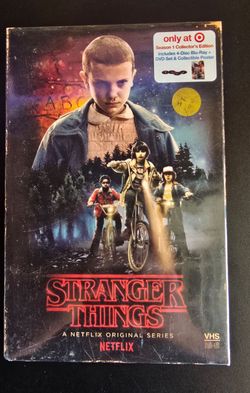 Stranger Things Season 1 Blu-Ray sealed