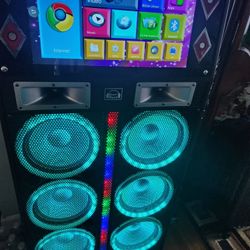 Boxes  with 19 Inch Screen. 