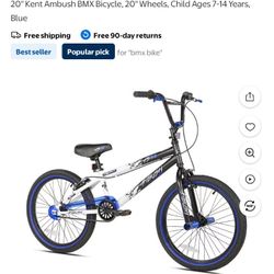20"Kent Ambush BMX bicycle 