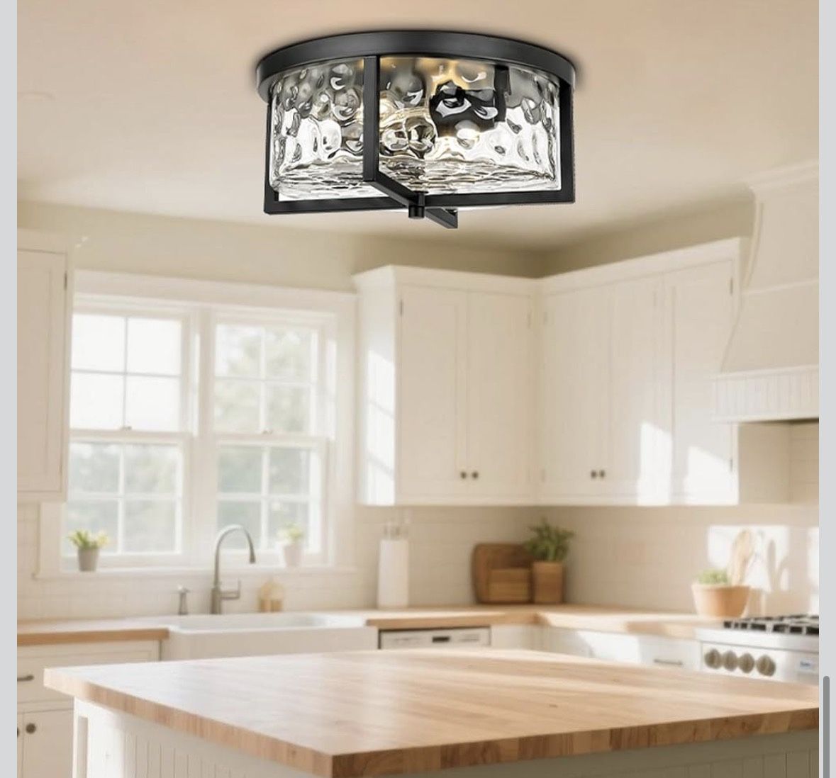 Odeums Modern Flush Mount Ceiling Light