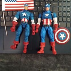 Marvel Legends Captain America Lot