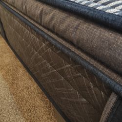 Sealy Cobalt Firm Queen Mattress Brand New