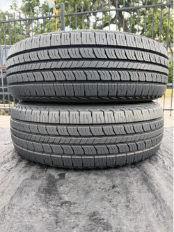 (2) 225/70/16 Phantom Used Tires