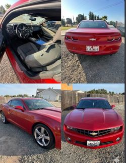 Chevy Camaro 2012