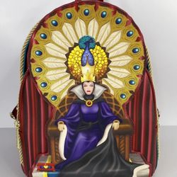 Loungefly Backpack Snow White Evil Queen On Throne