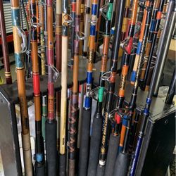 Fishing Rods And Tackle 