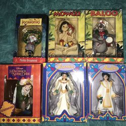 Christmas Disney Ornament Graliers