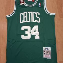 Paul Pierce Boston Celtics Green Jersey 