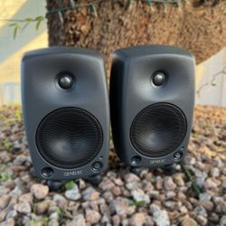 Genelec 8030a Monitors