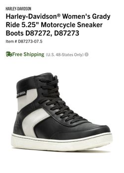 Harley Davidson Women’s Riding Shoes