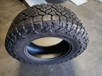 37X12.50 R20 NITTO RECON GRAPPLER A/T TIRE ONLY 1