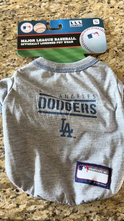 Official licensed MLB merchandise Dodger pet shirt size S