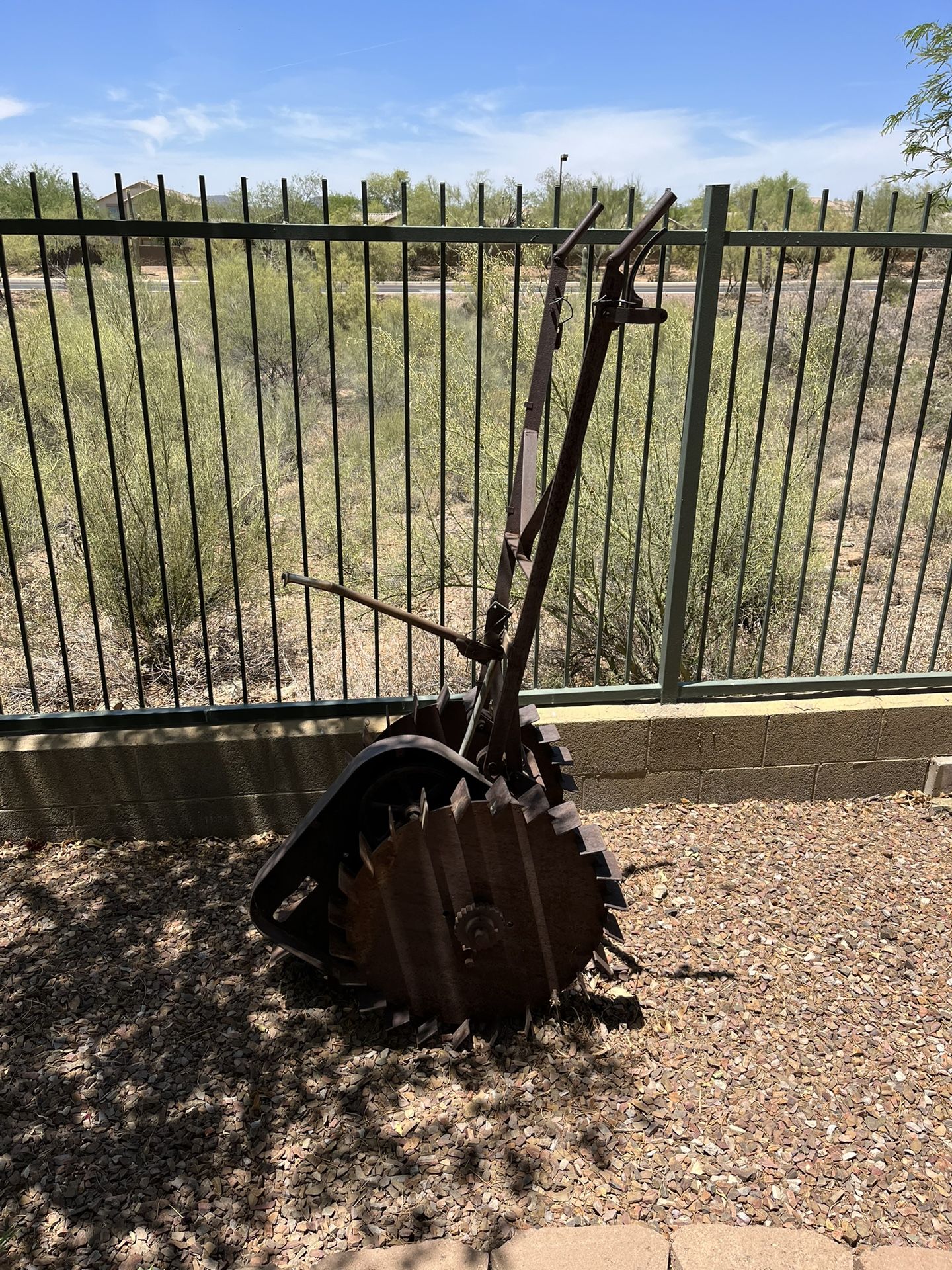 Antique Garden Tractor