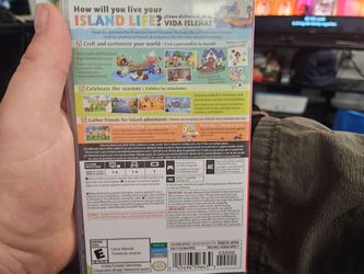 Animal Crossing - New Horizons. For the Nintendo Switch