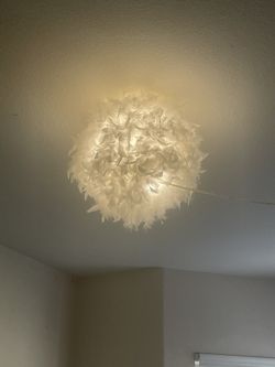 Feather Light With Cord