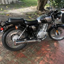 2017 SUZUKI TU 250 X