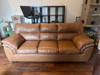 Leather Couch