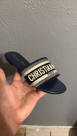 Christian Dior Paris Slide Sandal
