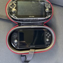 PS VITA 1000 And 2000