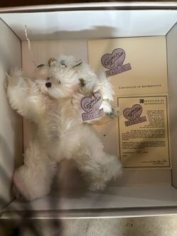 Annette Funicello Angel Bear