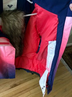 Roxy woman snow jacket size large