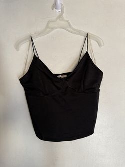 Black Tank Top