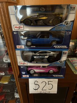 1:18 Diecast