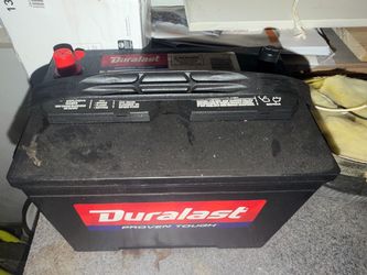 Duralast Car Battery 24f-dl new