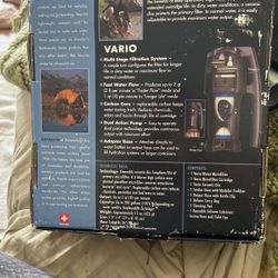 Camping Backpacking Drinking Water Filtrating System