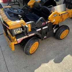 Kids Electric Construction Truck