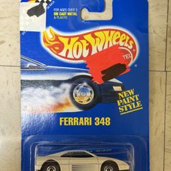 Hot wheels Ferrari348