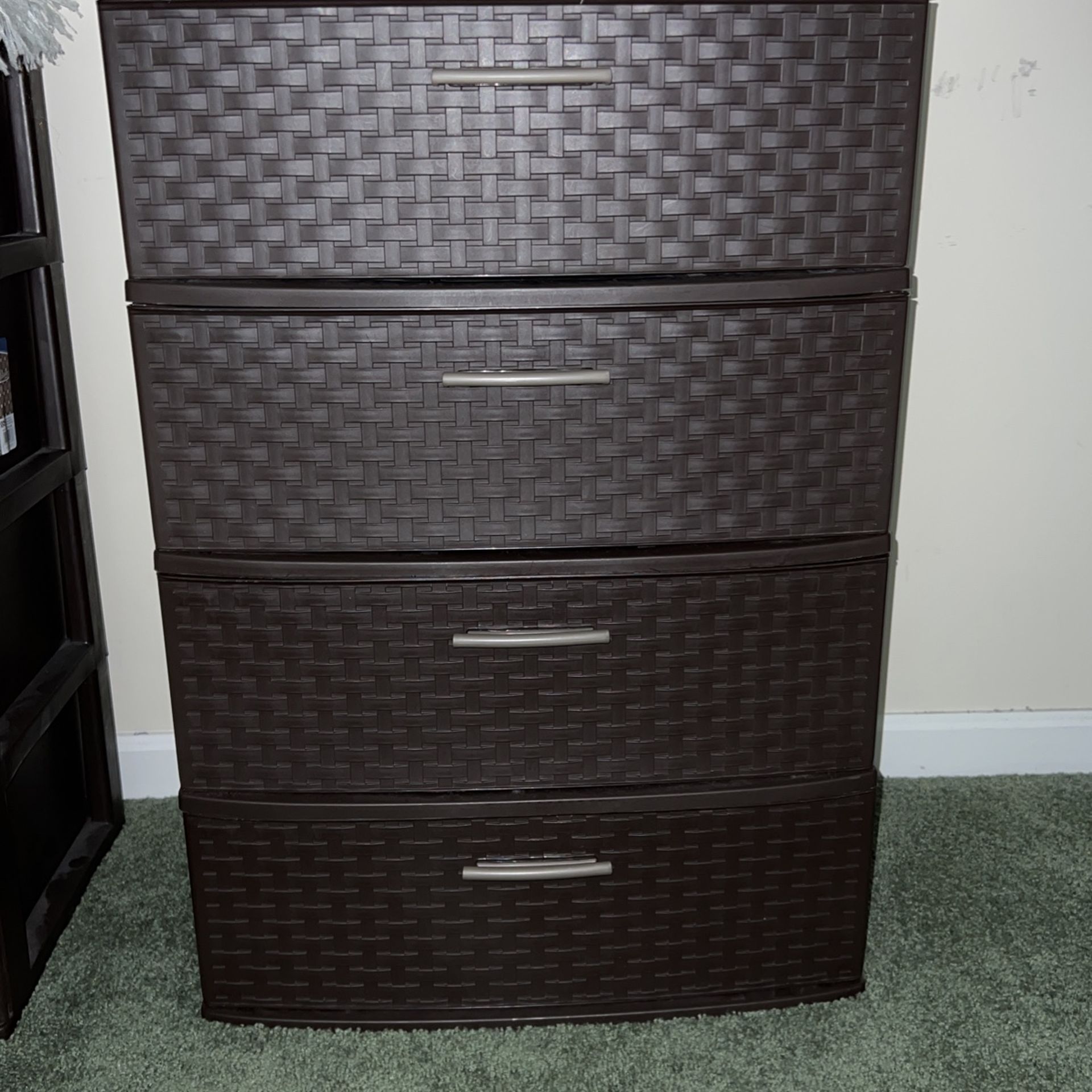 Four Door Cabinet