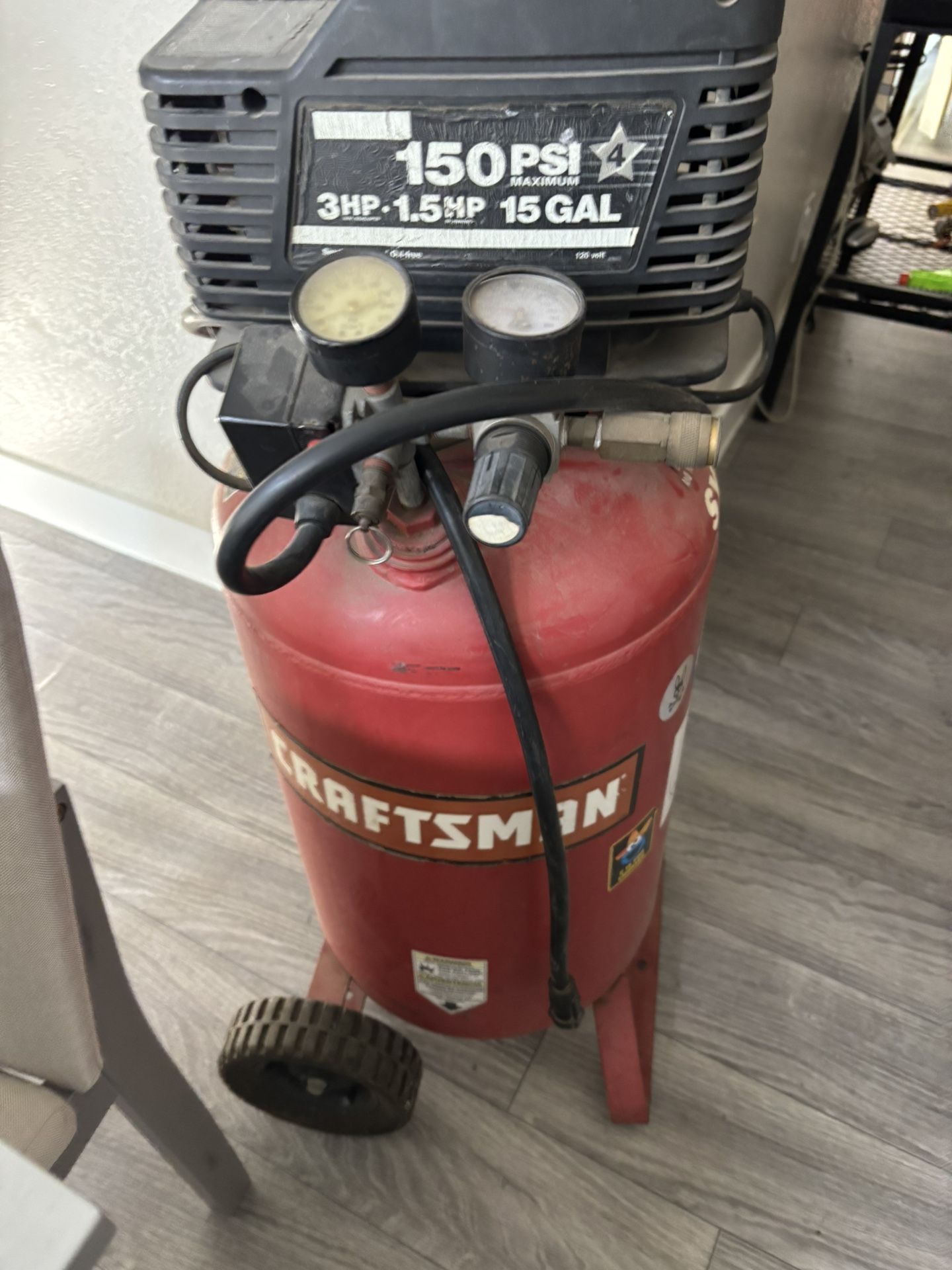 Craftsman Air Compressor