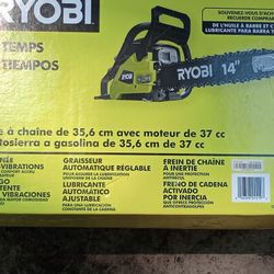 Ryobi Gas Chain Saw 80$